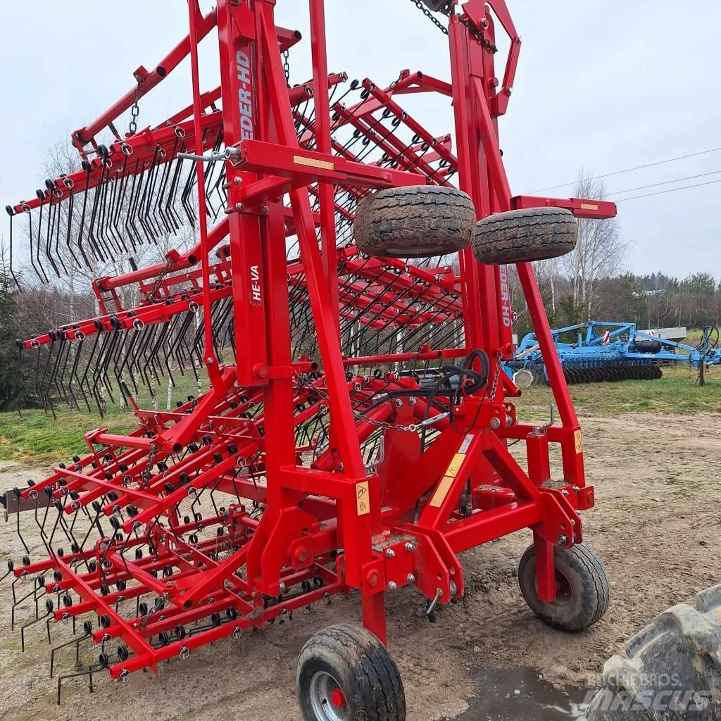 He-Va Weeder HD 12 Tandeggen