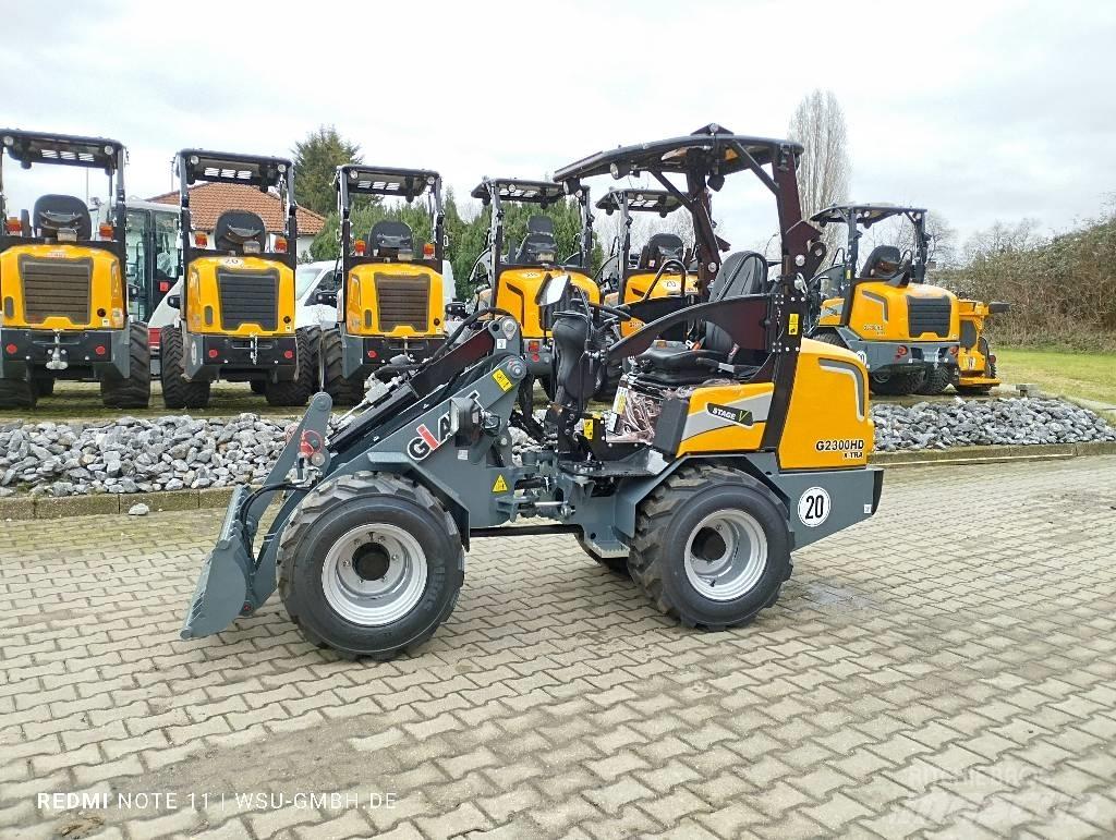 GiANT G2300 Xtra HD Schrankladers