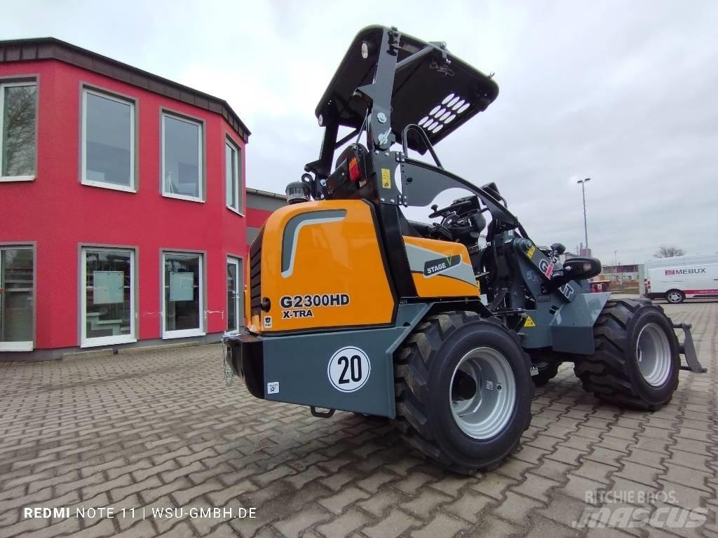 GiANT G2300 Xtra HD Schrankladers