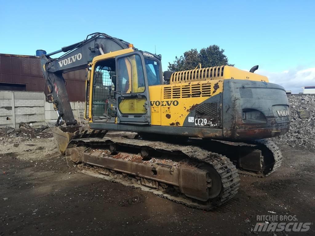 Volvo EC 290 B LC Rupsgraafmachines