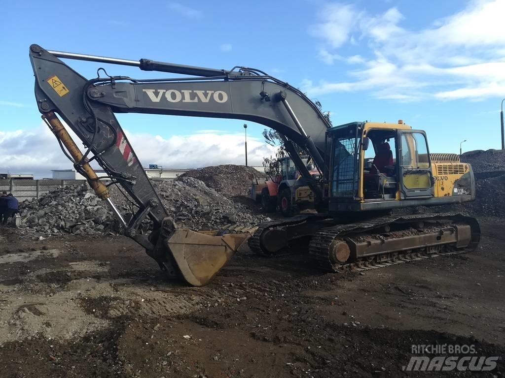 Volvo EC 290 B LC Rupsgraafmachines