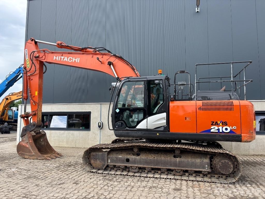 Hitachi ZX 210 LC-6 Rupsgraafmachines