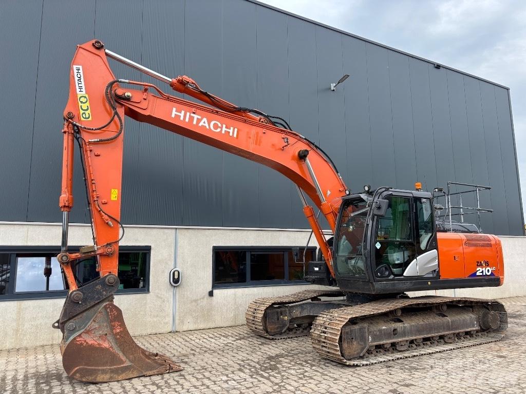 Hitachi ZX 210 LC-6 Rupsgraafmachines