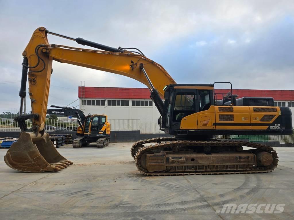 Hyundai HX 520 L Rupsgraafmachines