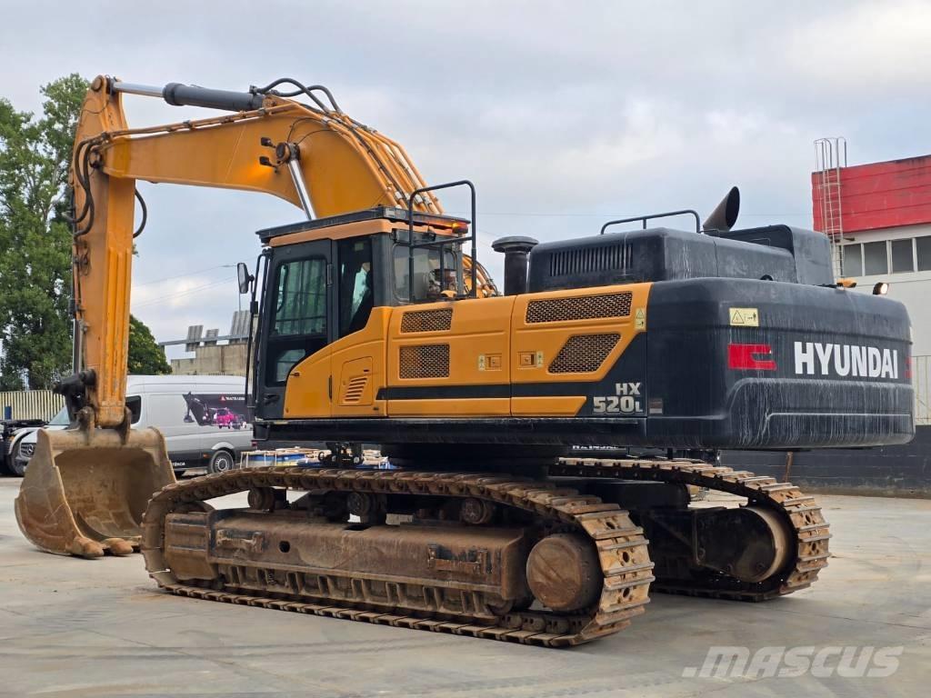Hyundai HX 520 L Rupsgraafmachines