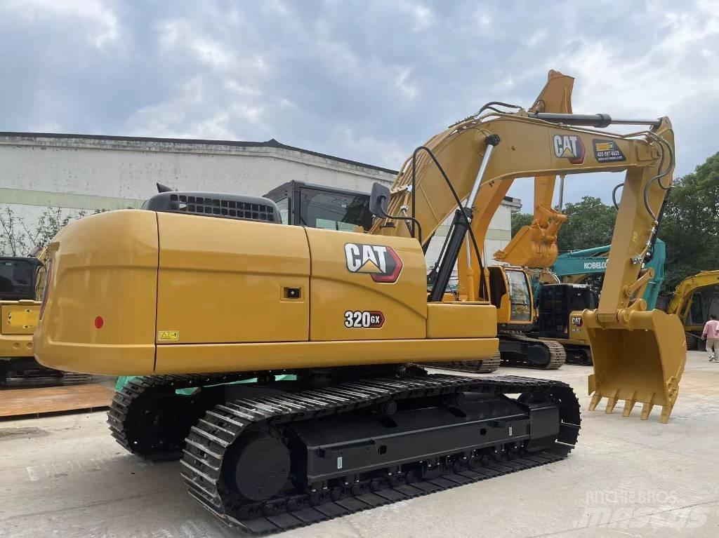 CAT 320 GC Rupsgraafmachines