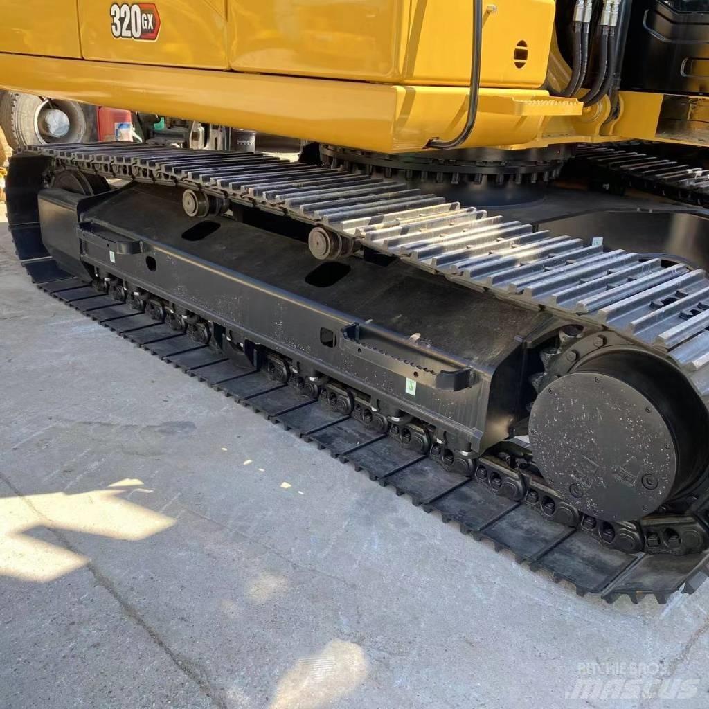 CAT 320 GC Rupsgraafmachines