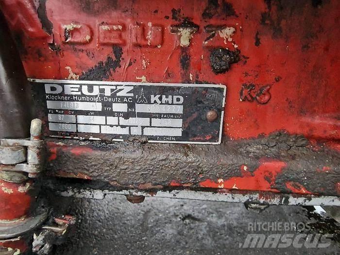  Engines F4L913 Transport - Anderen