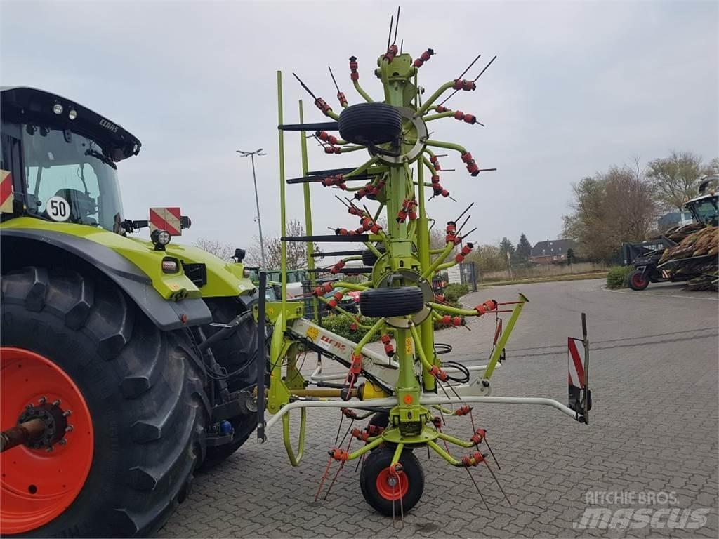 CLAAS VOLTO 1100 Schudders