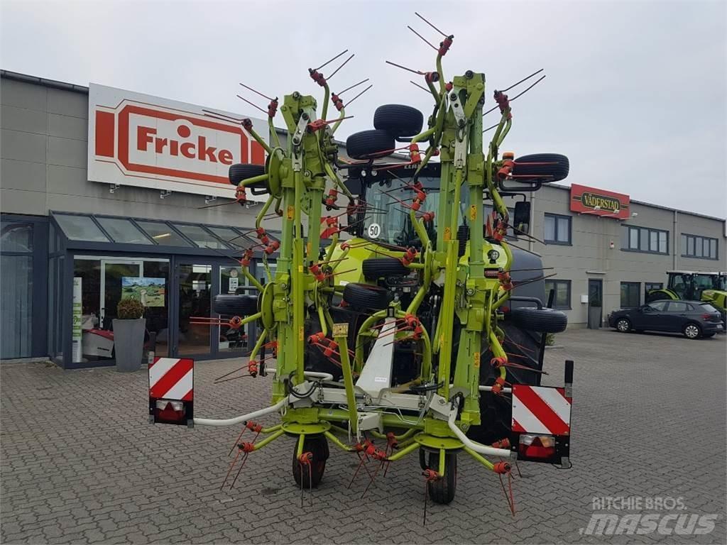 CLAAS VOLTO 1100 Schudders