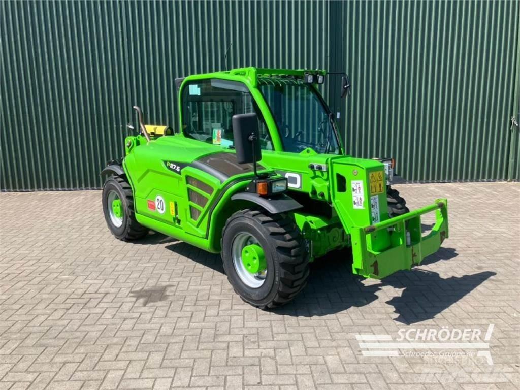 Merlo P 27.6 PLUS Verreikers voor landbouw
