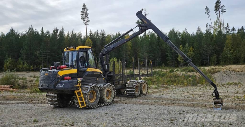 Ponsse Elephant Uitrijwagens