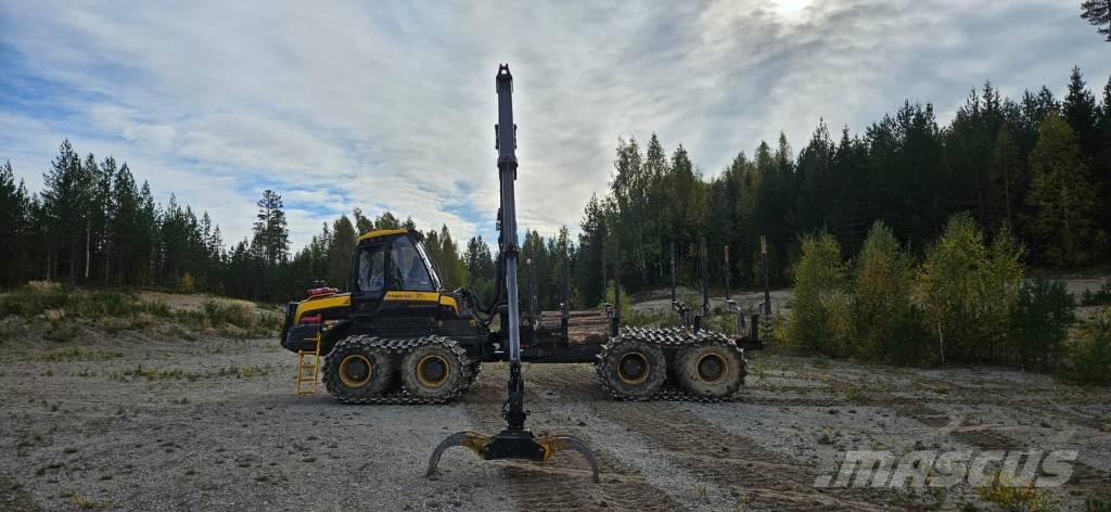 Ponsse Elephant Uitrijwagens