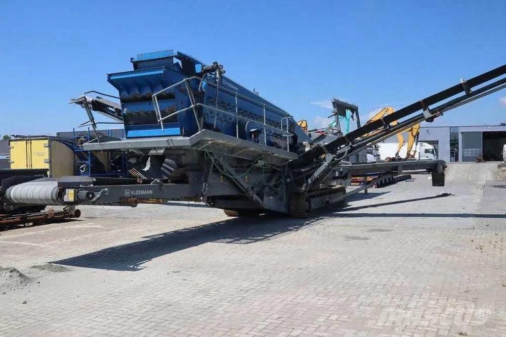 Kleemann MS19D Mobiele zeefinstallaties