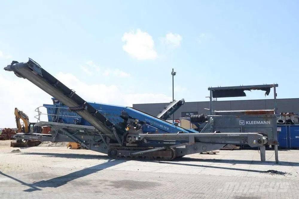 Kleemann MS19D Mobiele zeefinstallaties