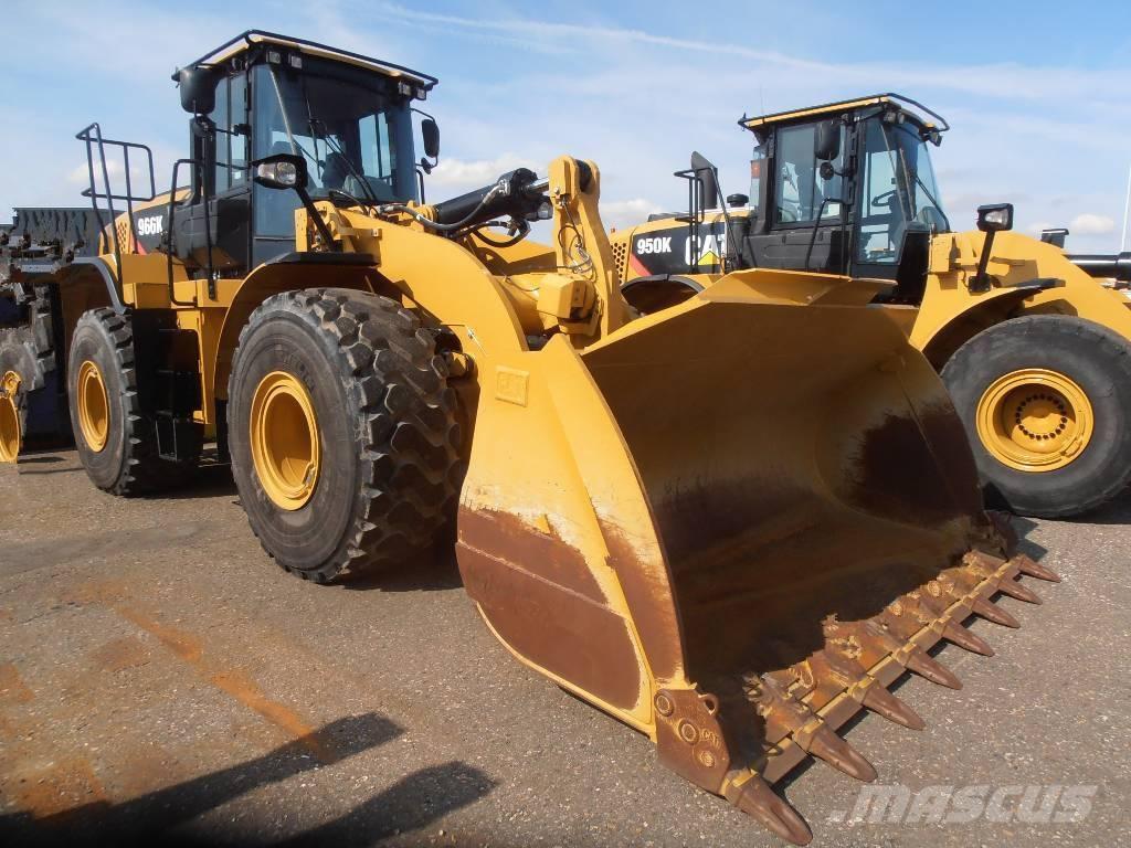 CAT 966  K Wielladers