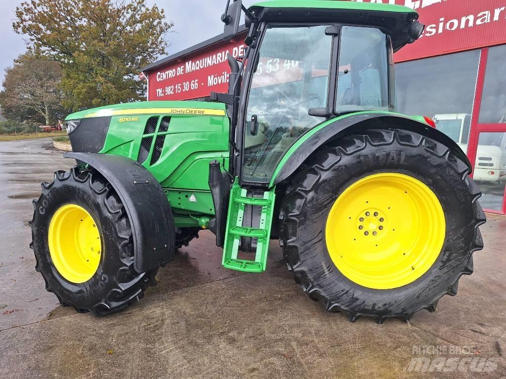 John Deere 6110 RC Tractoren