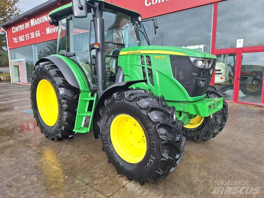 John Deere 6110 RC Tractoren