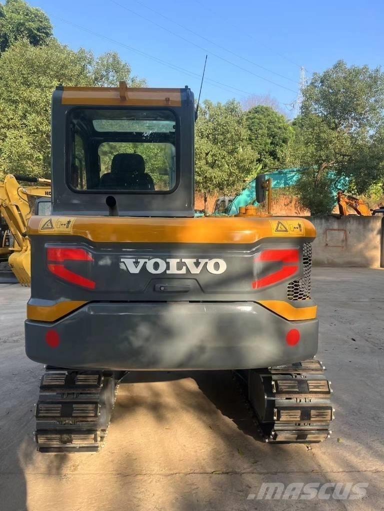 Volvo EC 55D Minigraafmachines < 7t
