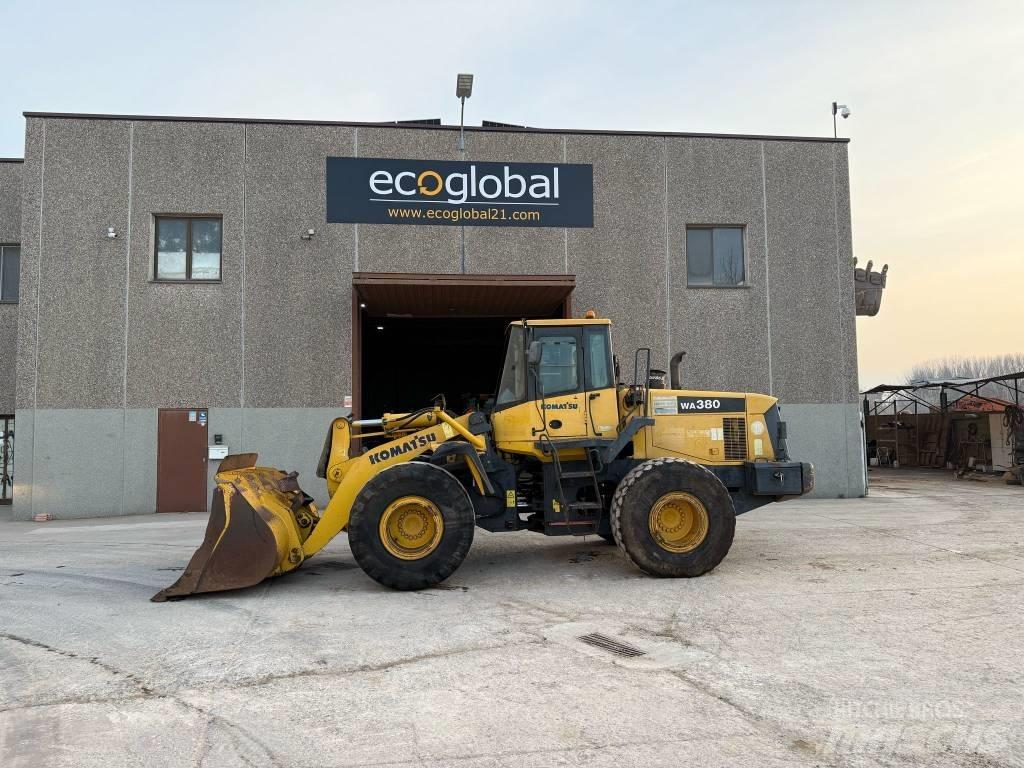 Komatsu WA 380-5H Wielladers