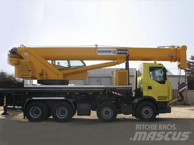 Hidrokon HK 90 22 T2 Kranen voor alle terreinen