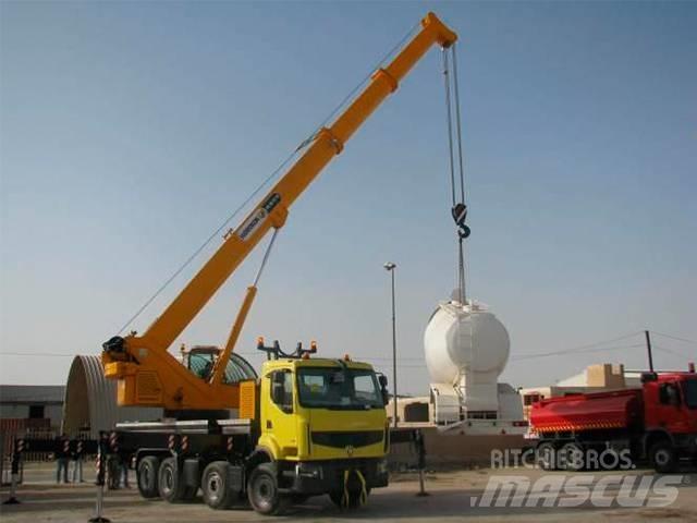 Hidrokon HK 90 22 T2 Kranen voor alle terreinen