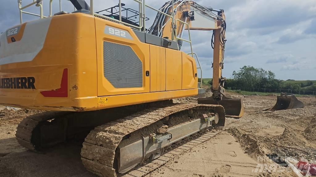 Liebherr R 922 LC Rupsgraafmachines