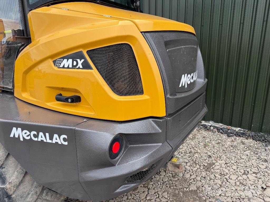 Mecalac 6 MDX Mini Dumpers