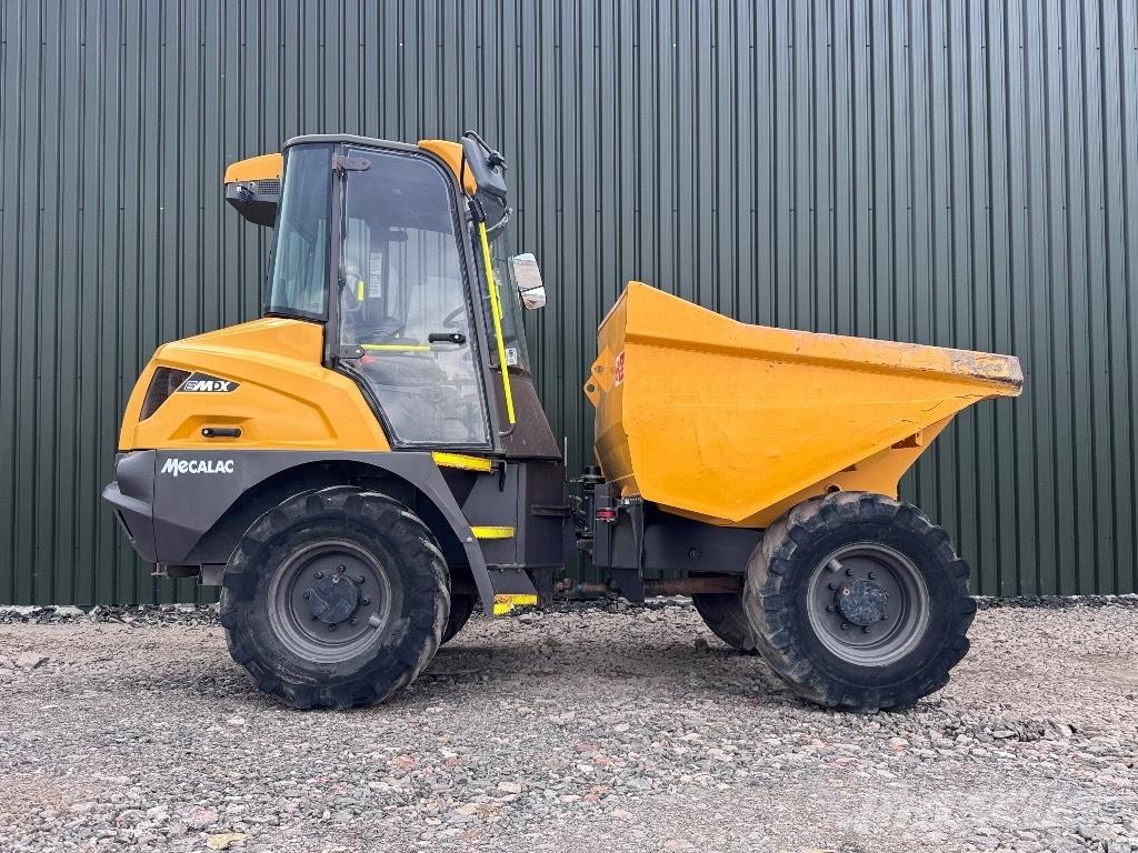 Mecalac 6 MDX Mini Dumpers