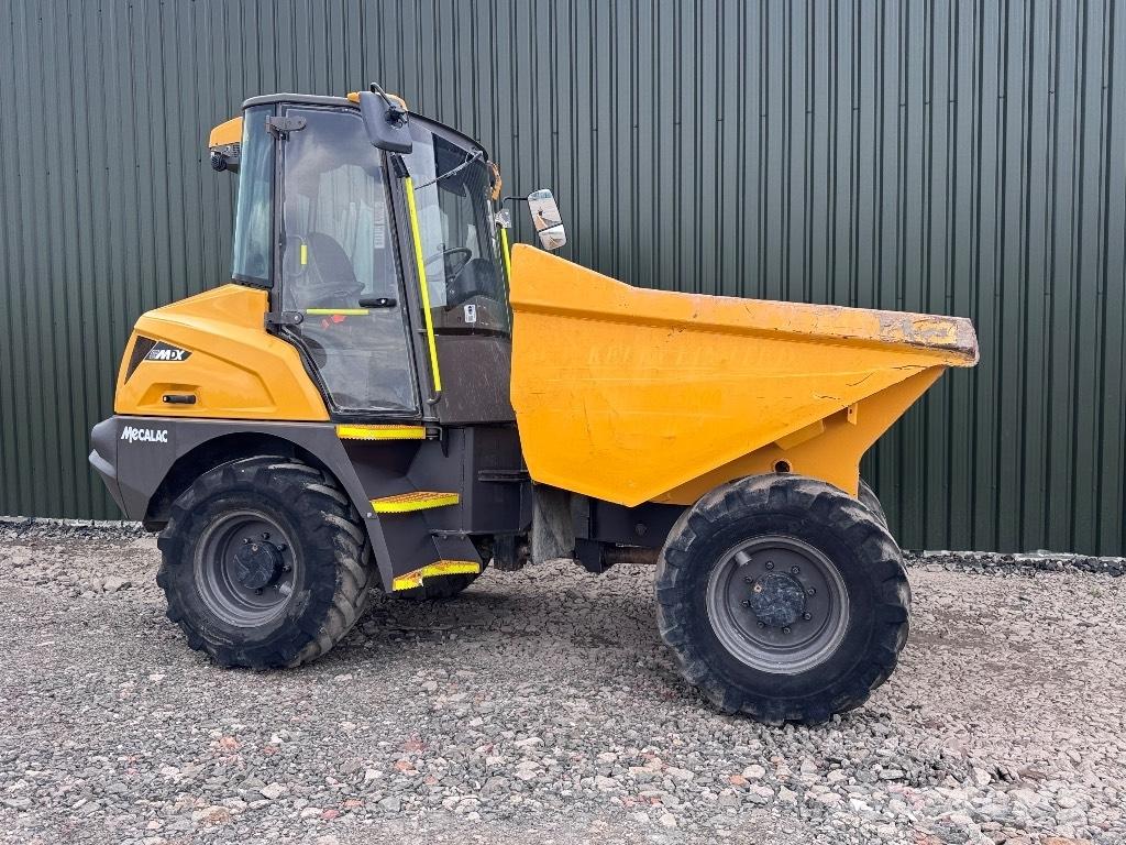 Mecalac 6 MDX Mini Dumpers