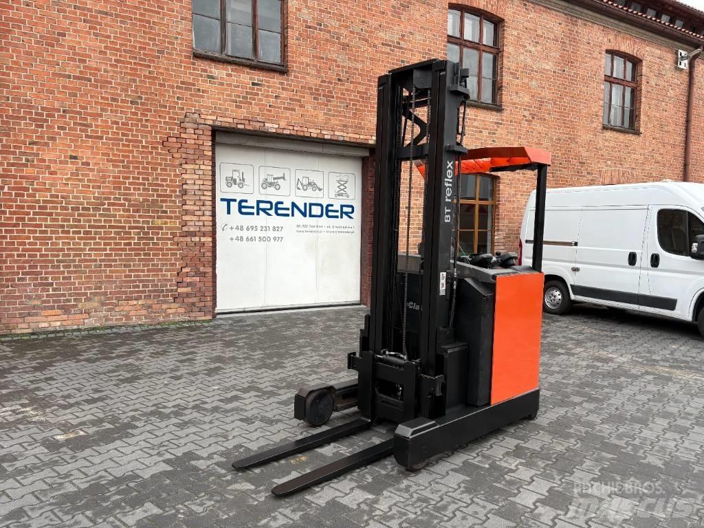 BT RR E 140 M Reachtruck voor hoog niveau