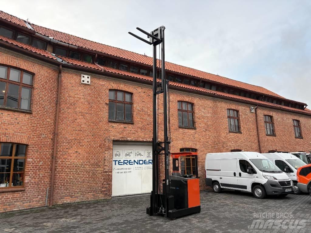 BT RR E 140 M Reachtruck voor hoog niveau