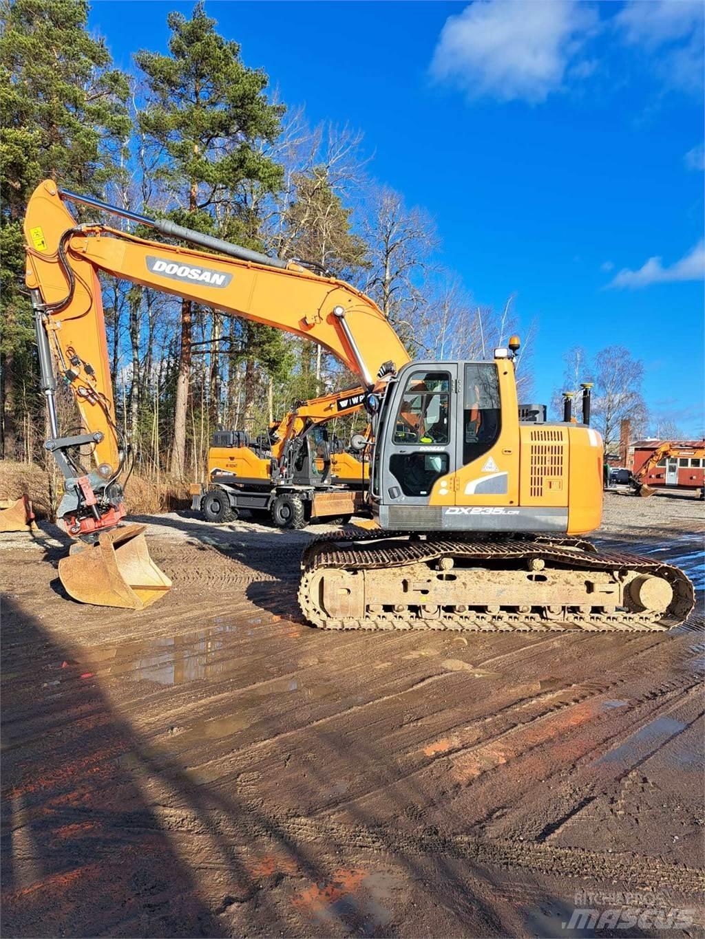 Doosan DX235LCR-5 Rupsgraafmachines