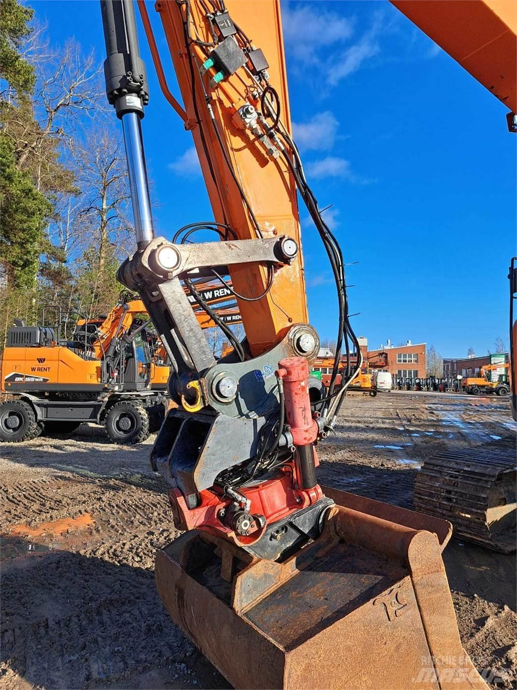 Doosan DX235LCR-5 Rupsgraafmachines
