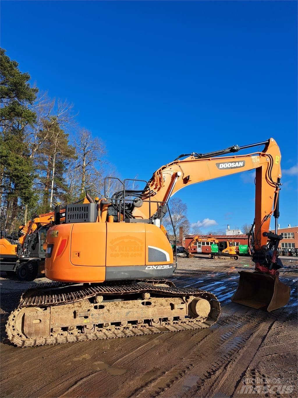 Doosan DX235LCR-5 Rupsgraafmachines