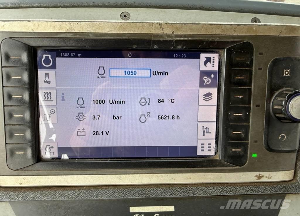 Dynapac SD 2500 CS Asfaltafwerkmachines