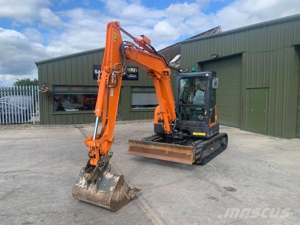 Doosan DX 62 R-3 Minigraafmachines < 7t