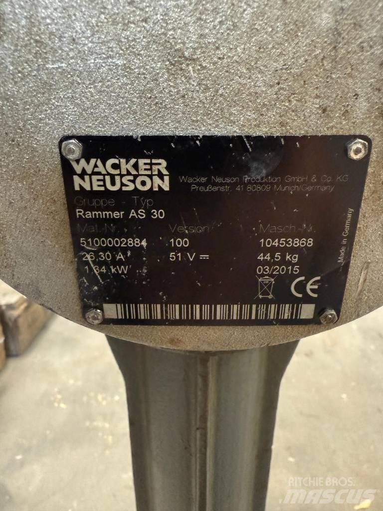 Wacker Neuson AS30e Stampers