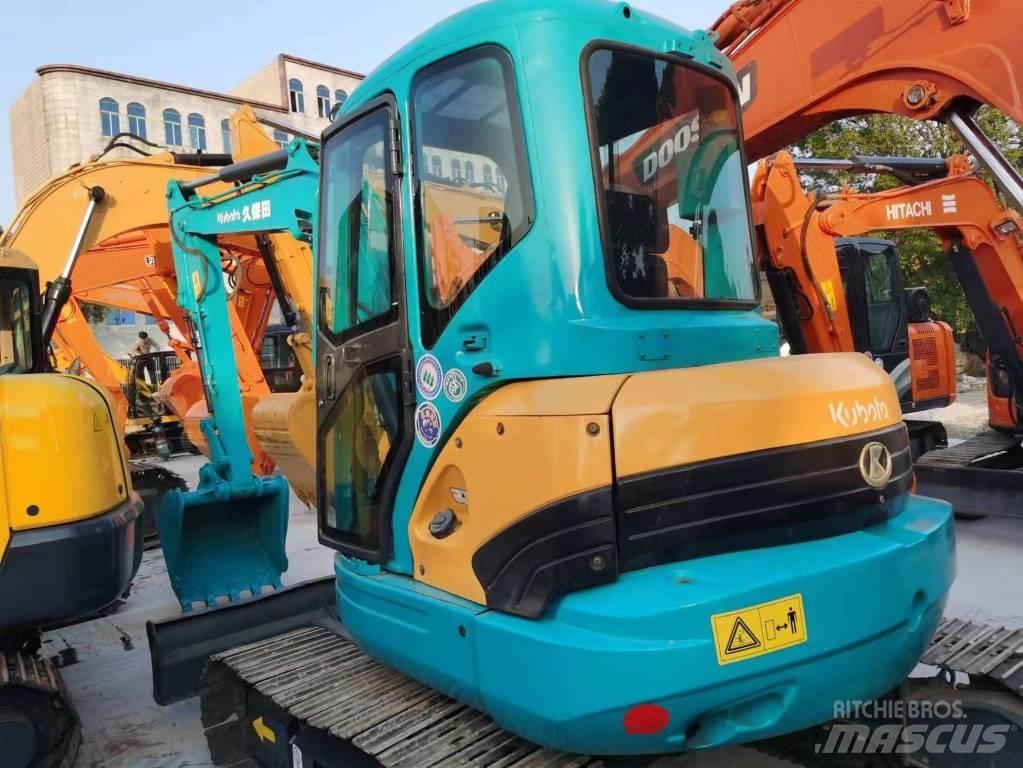 Kubota 163-1 Rupsgraafmachines