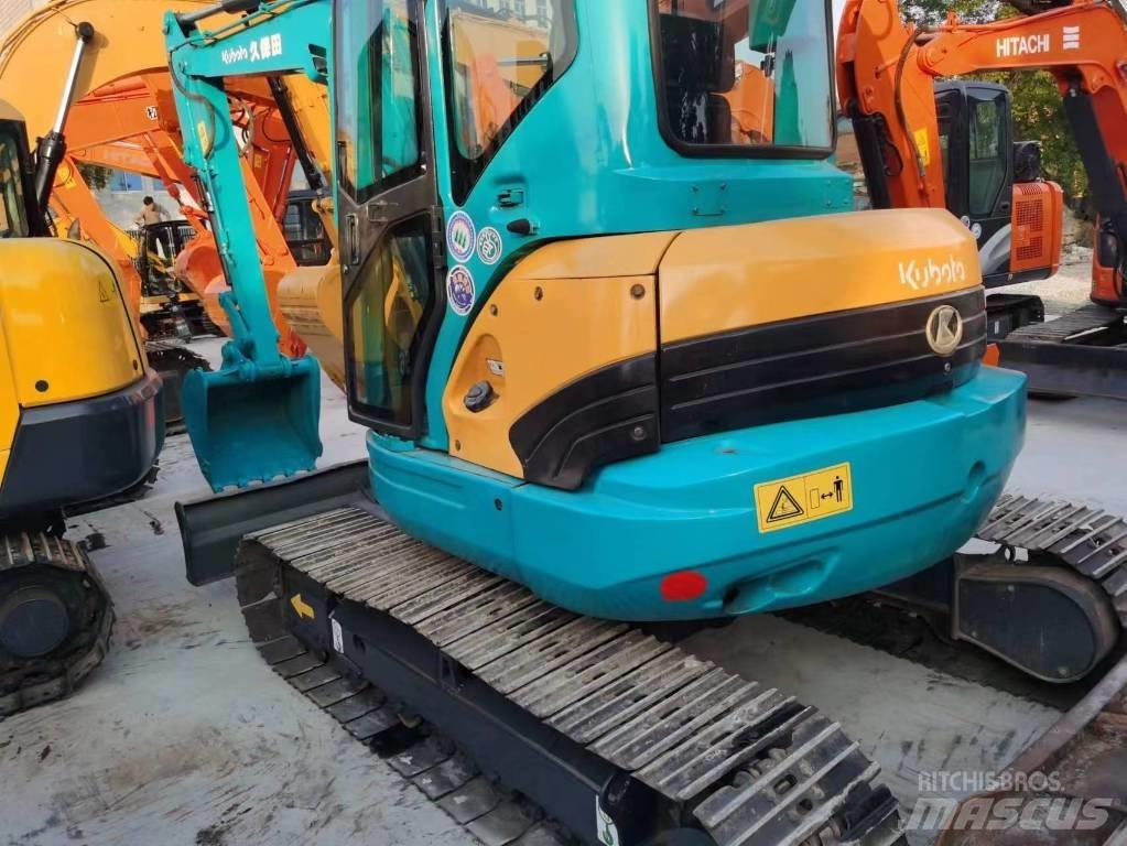 Kubota 163-1 Rupsgraafmachines