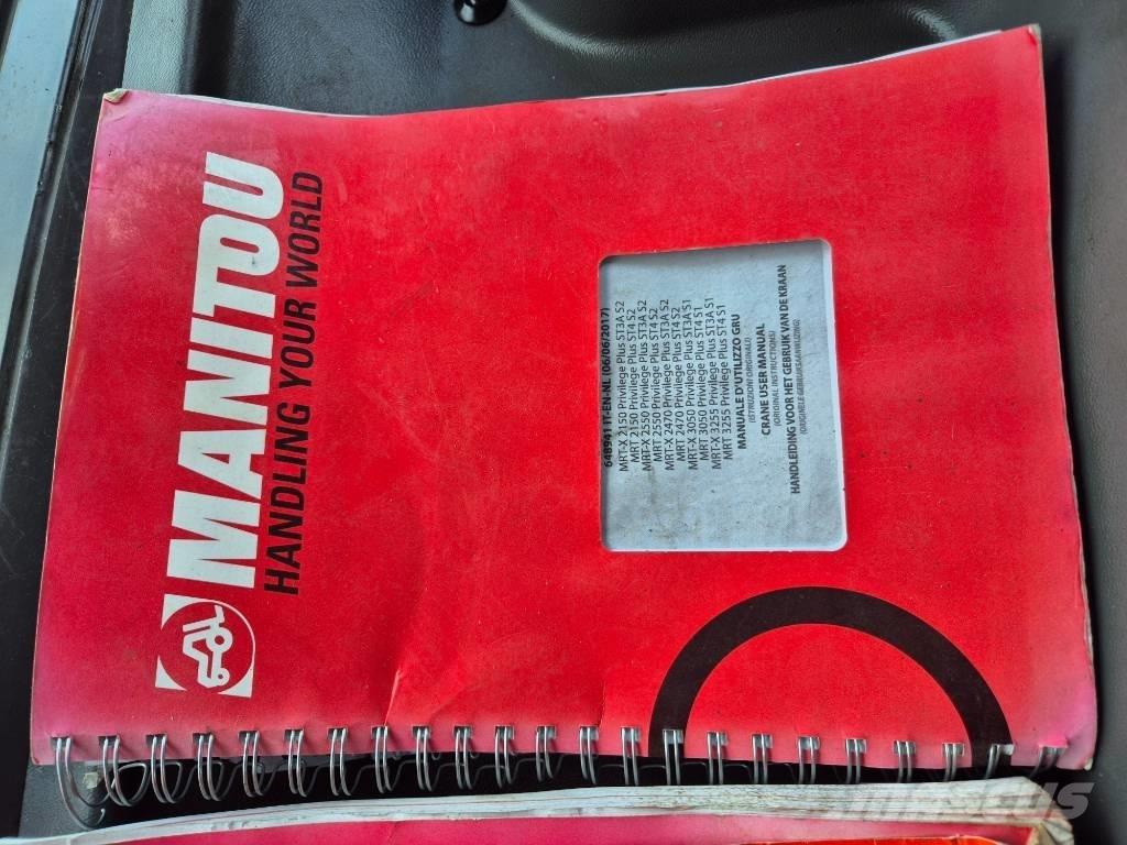 Manitou MRT 2550 Verreikers