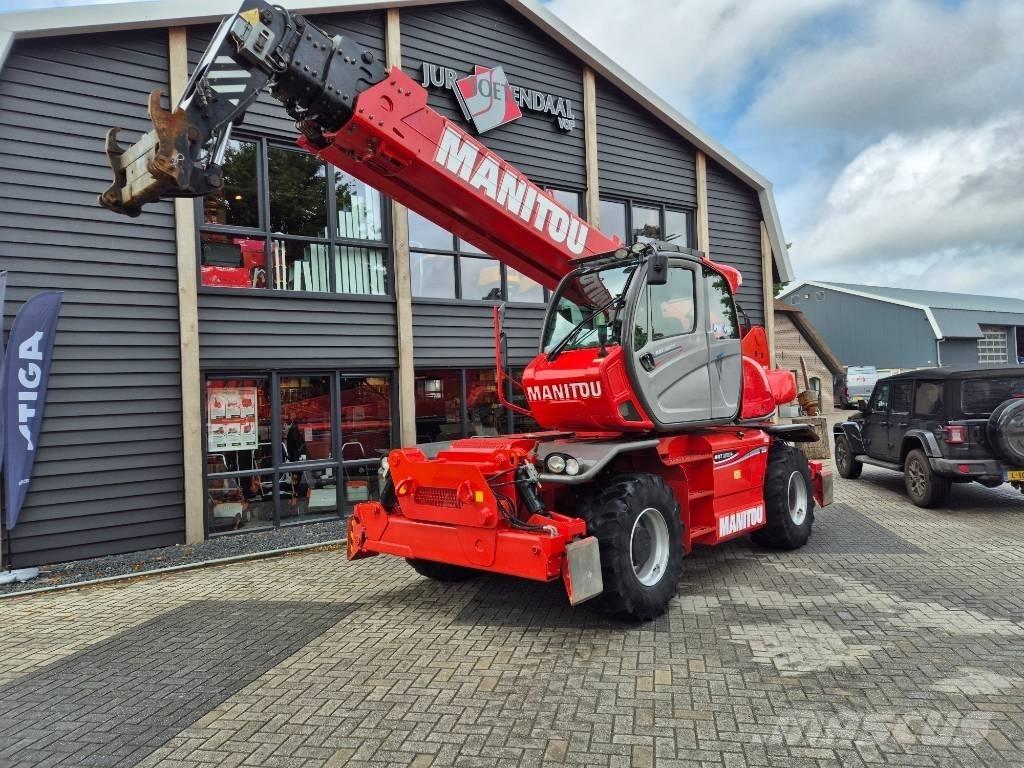 Manitou MRT 2550 Verreikers