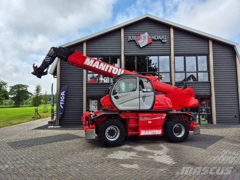 Manitou MRT 2550 Verreikers