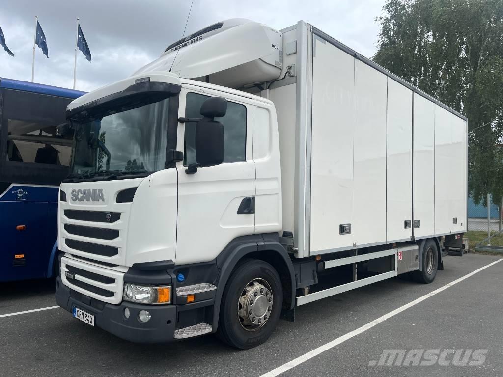 Scania G 320 Bakwagens met gesloten opbouw
