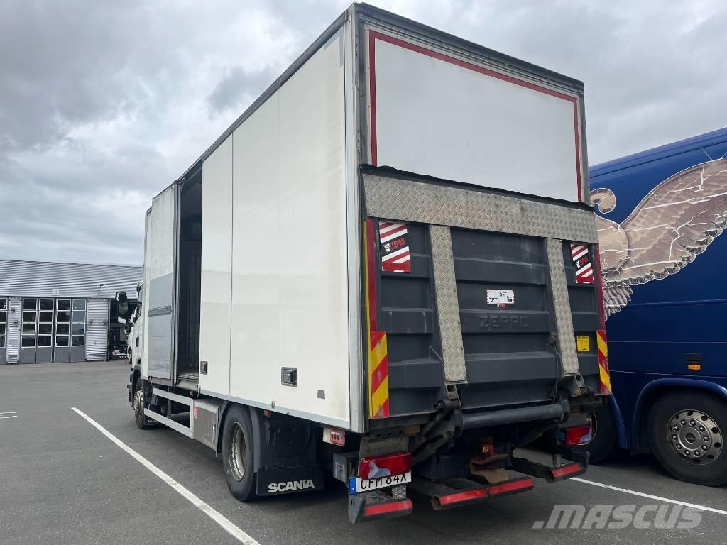 Scania G 320 Bakwagens met gesloten opbouw