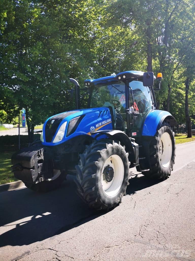 New Holland T 6.155 Tractoren