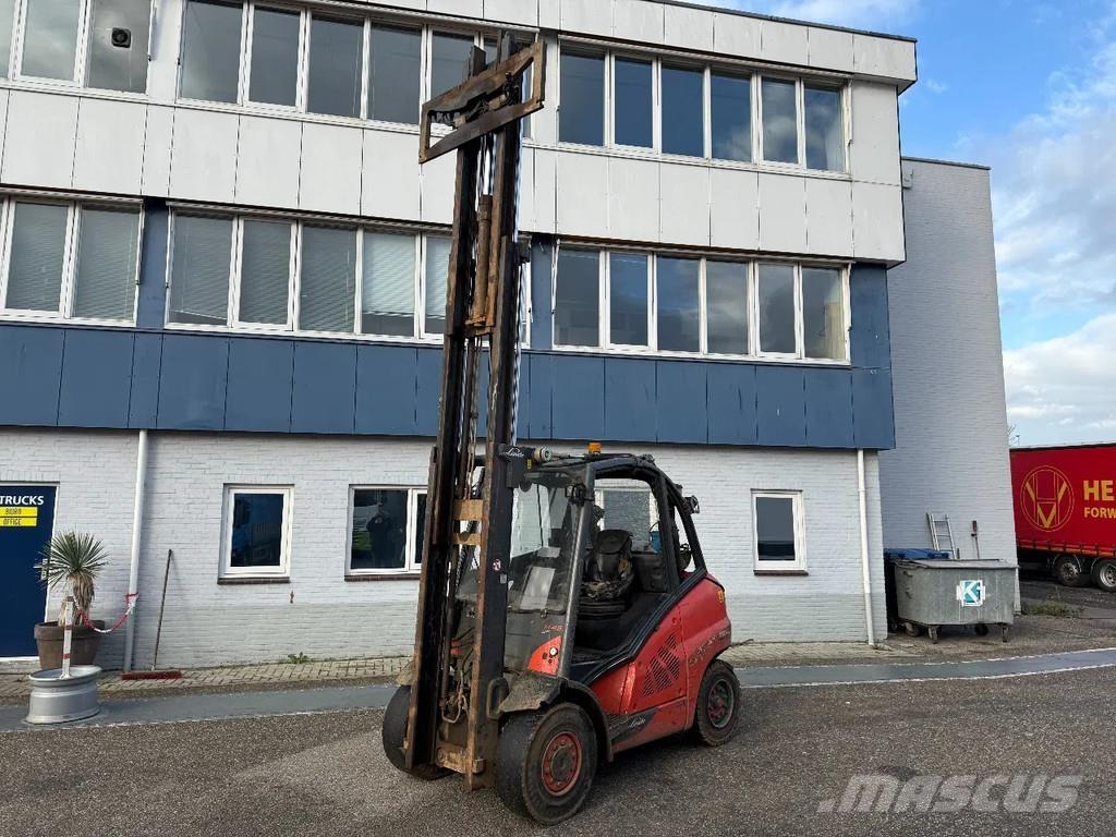 Linde H45T02 CE LPG heftrucks