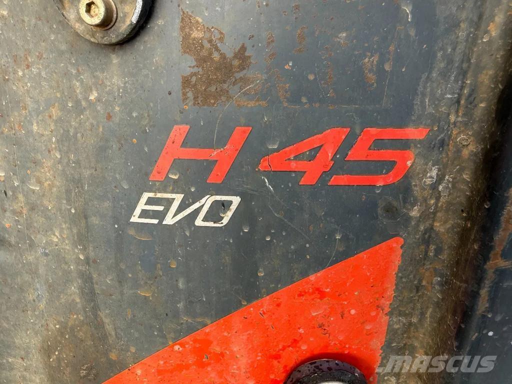 Linde H45T02 CE LPG heftrucks