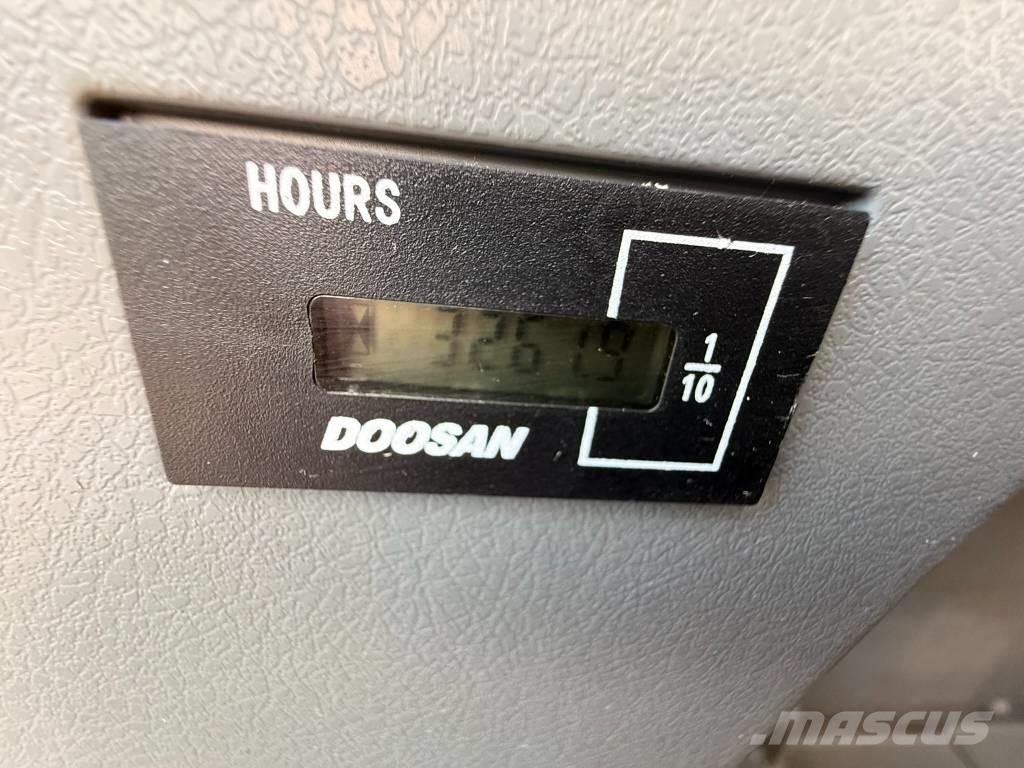 Doosan DX 55-9 C Minigraafmachines < 7t