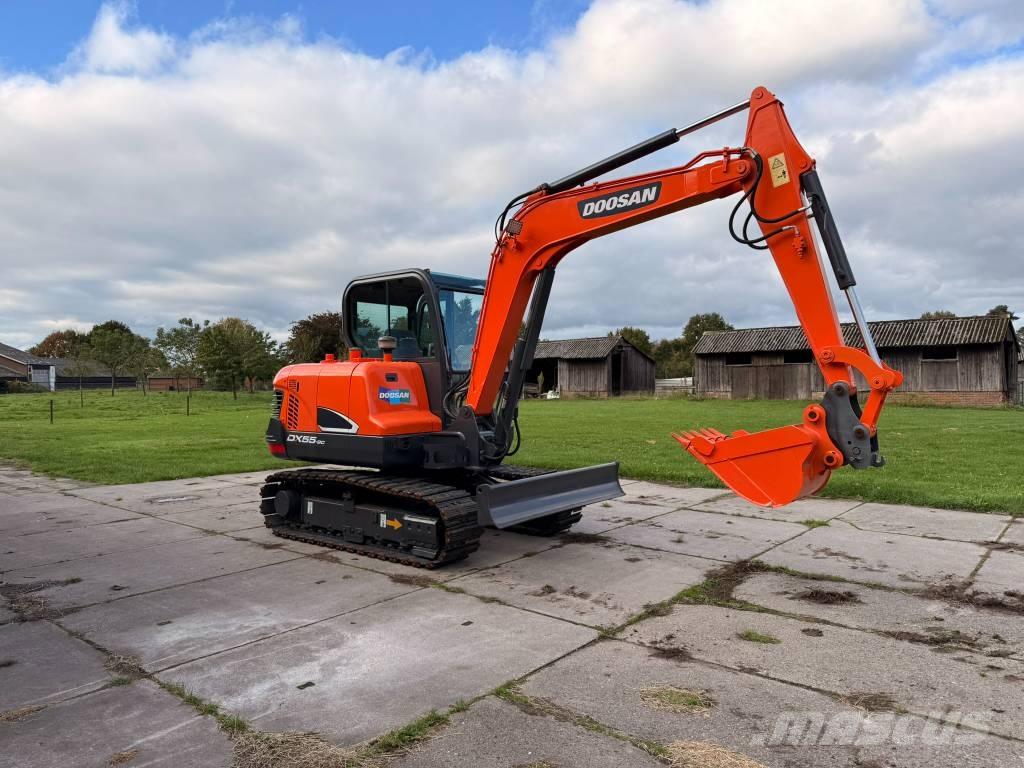 Doosan DX 55-9 C Minigraafmachines < 7t
